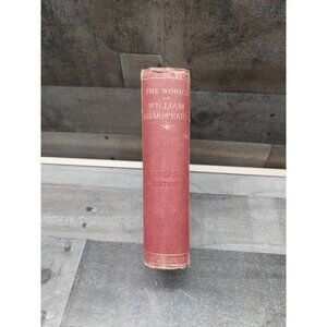 The Works Of William Shakespeare Universal Ed.  1890 Warne & Co Publishing